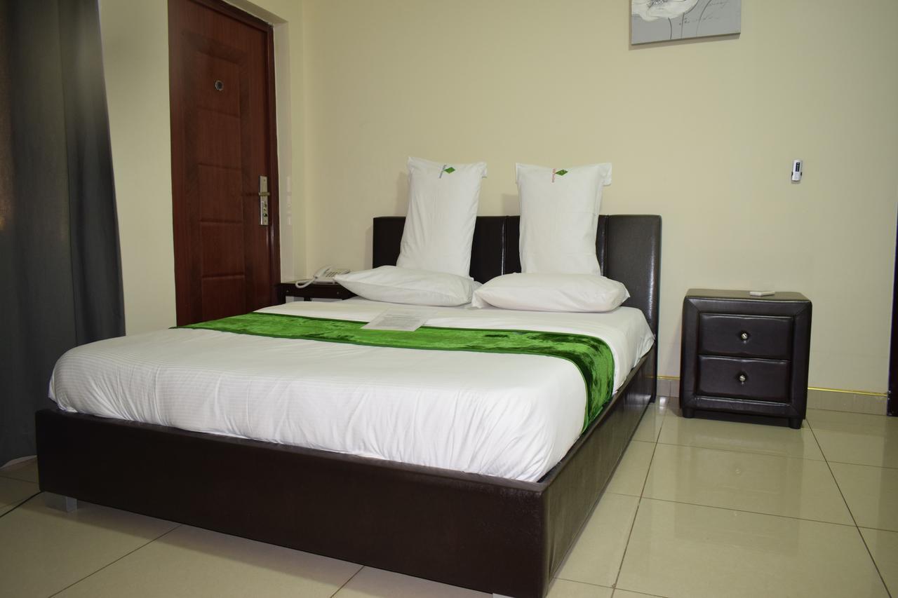 Relle Suites Hotel Ogbodjo Exterior foto